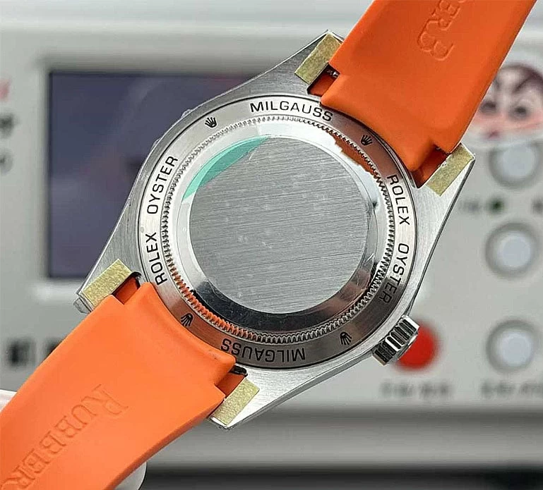 ロレックス時計コピー116400-1裏蓋