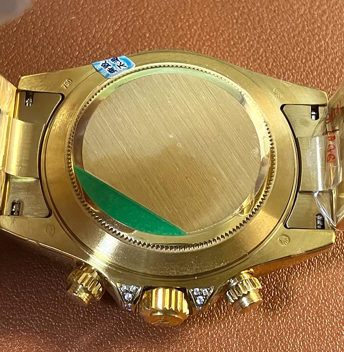 ロレックス時計コピー116598裏蓋