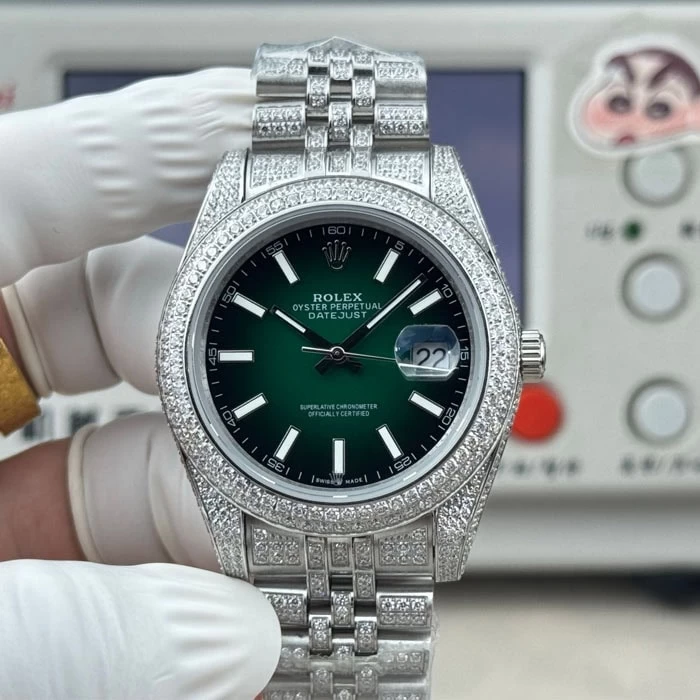 ロレックス時計コピー126300シルバー