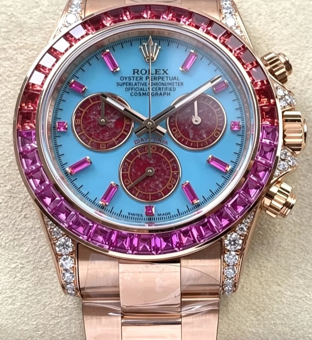 ブランドコピーロレックス126595SARO正面