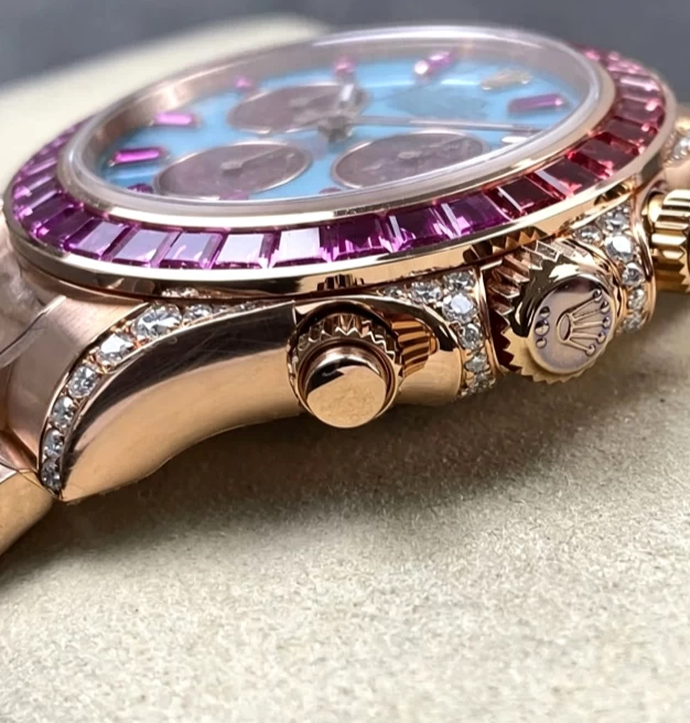 ブランドコピーロレックス126595SARO側面ケース