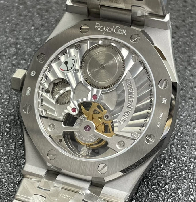 オーデマピゲコピー26522ST.OO.1220ST.01裏蓋ムーブメント