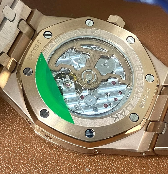 ブランドオーデマピゲコピー26574-1裏蓋ムーブメント
