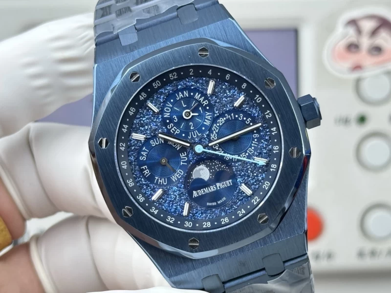 オーデマピゲコピー時計26574ST文字盤クローズアップ