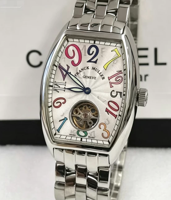 ブランドフランクミュラーコピー5850SC正面