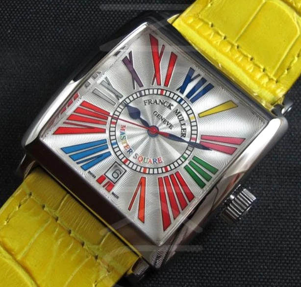 フランクミュラー 6002 M QZ COL DRM R 時計コピー(1/7)
