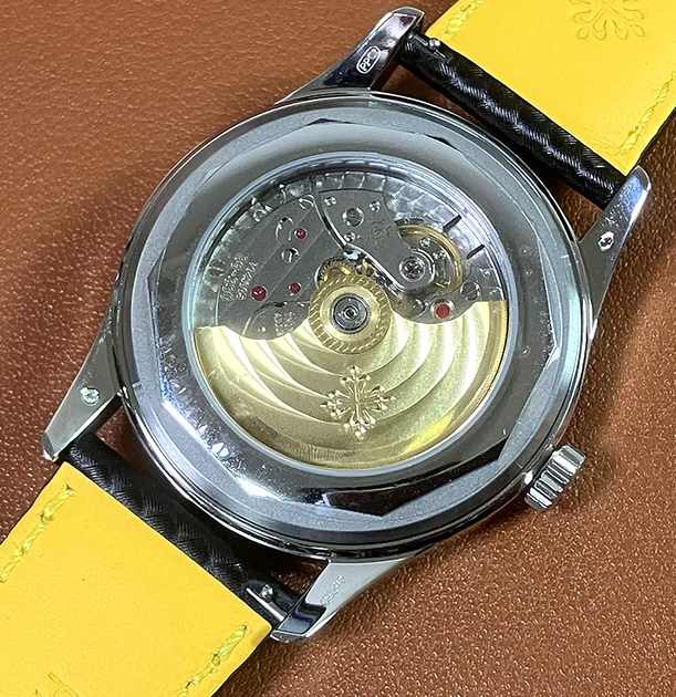 パテックフィリップコピー6007G-001裏蓋ムーブメント