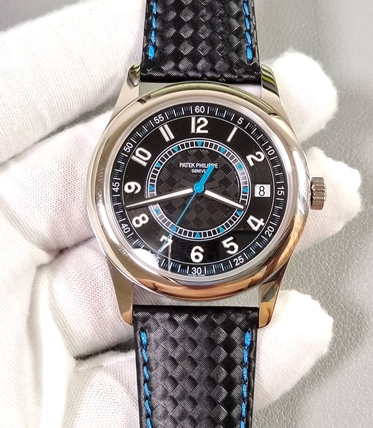 パテックフィリップコピー6007G-001ブルー