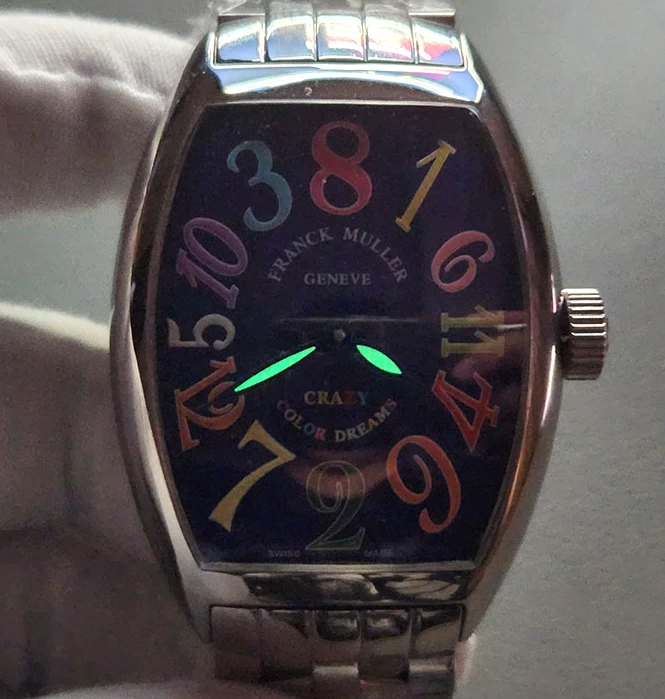 フランクミュラー 8880SC 時計コピー(3/6)