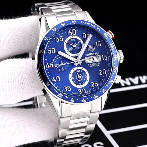 タグホイヤー CV2A1V.BA0738 CARRERA 時計コピー(2/6)