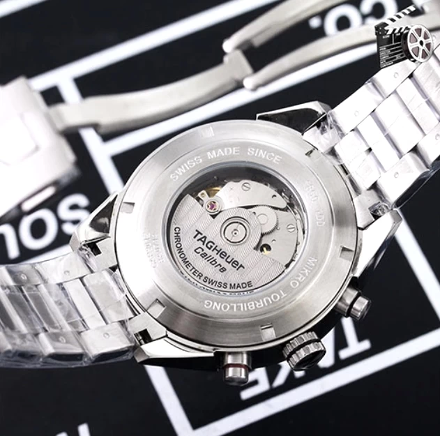 タグホイヤー CV2A1V.BA0738 CARRERA 時計コピー(6/6)
