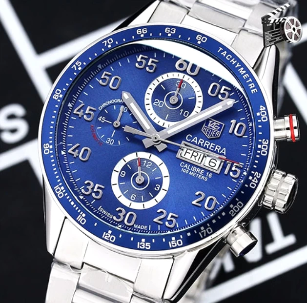 タグホイヤー CV2A1V.BA0738 CARRERA 時計コピー(3/6)