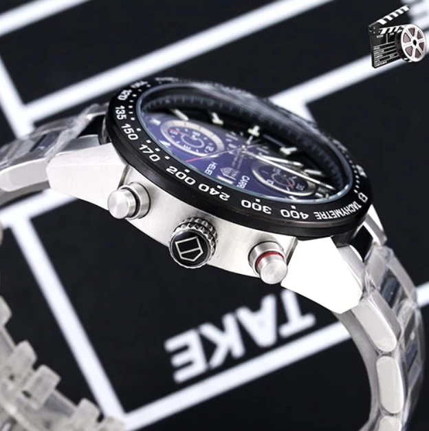 タグホイヤー CV2A1V.BA0738 CARRERA 時計コピー(4/6)