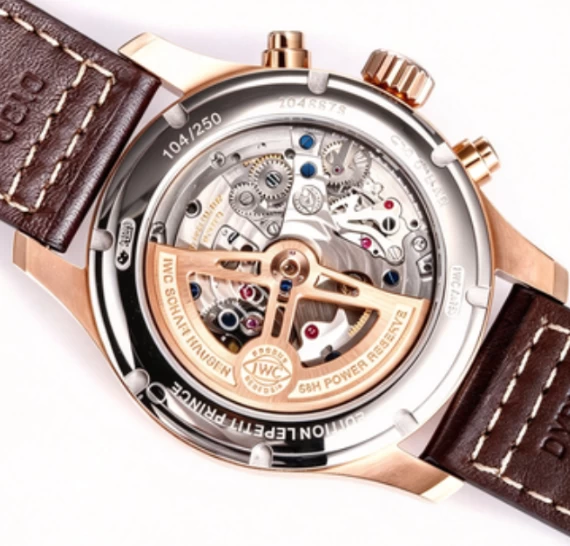 IWCコピーIW392202裏蓋ムーブメント
