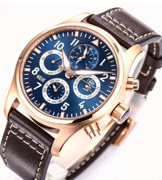 IWCコピーIW392202文字盤クローズアップ