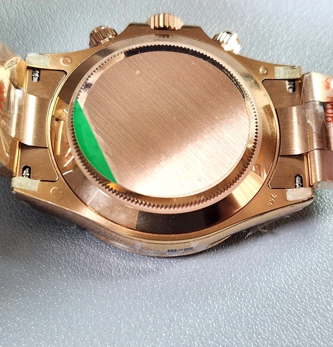 ブランドロレックスコピーM126505-0003裏蓋