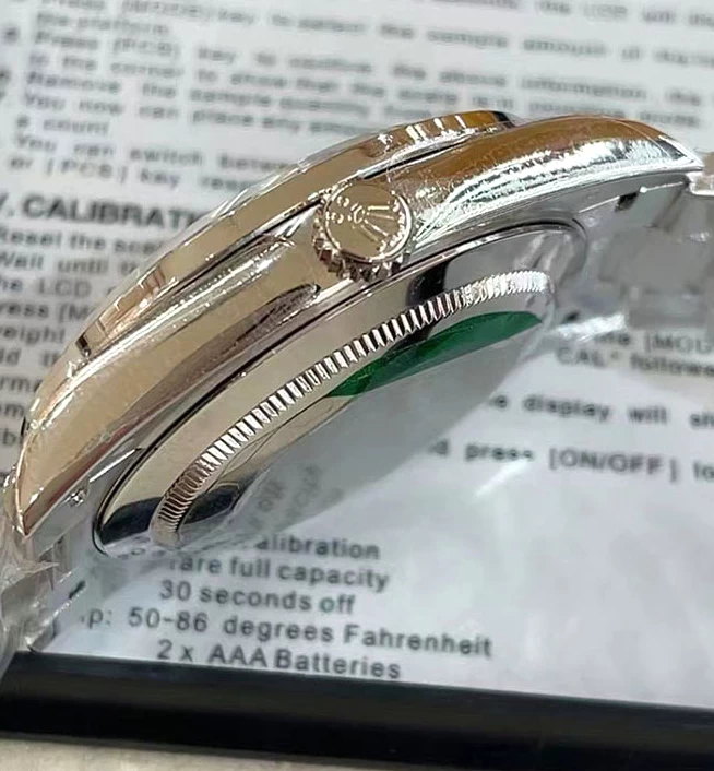 ロレックスコピーM228349RBR-0040側面ケース