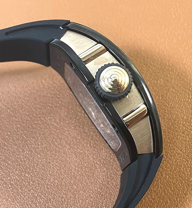 ブランドコピーリシャール・ミルRM 0701側面ケース