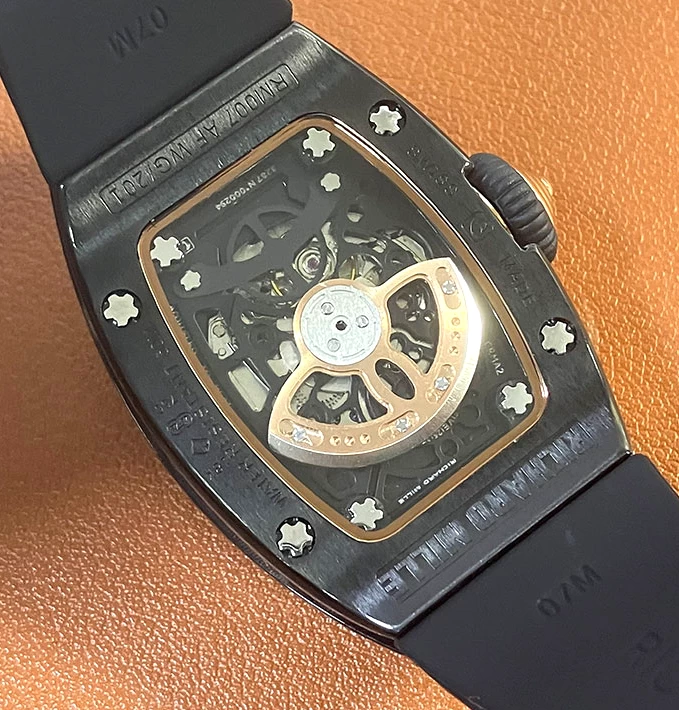 ブランドコピーリシャール・ミルRM 0701裏蓋ムーブメント