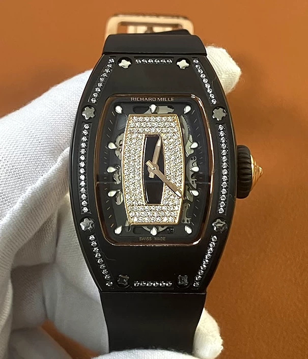 ブランドコピーリシャール・ミルRM 0701正面