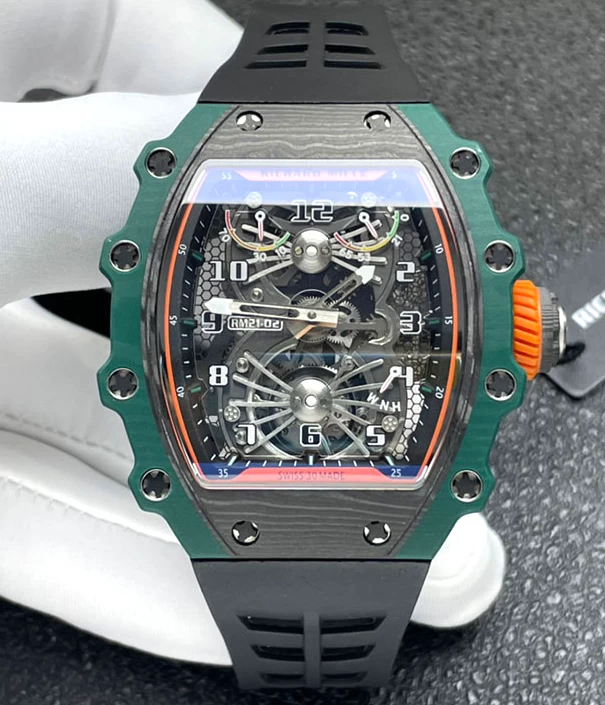 ブランドリシャール・ミルコピーRM-21－02正面