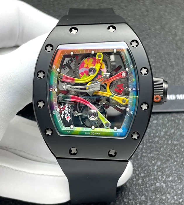 リシャール・ミルコピーRM 68-01正面