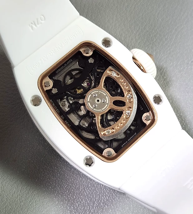 リシャール・ミルコピーRM007-1裏蓋ムーブメント