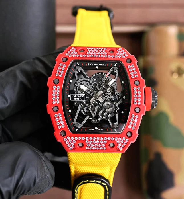 ブランドコピーリシャール・ミルRM055-2正面
