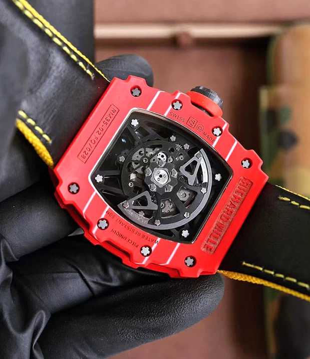 ブランドコピーリシャール・ミルRM055-2裏蓋ムーブメント