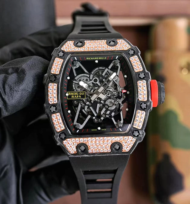 ブランドコピーリシャール・ミルRM055-2ブラック