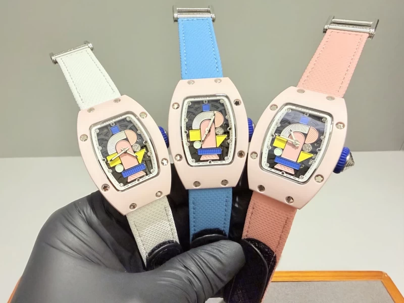 リシャール・ミル時計コピーRM0701正面