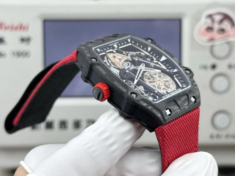 リシャール・ミルコピー時計RM27‑05側面ケース