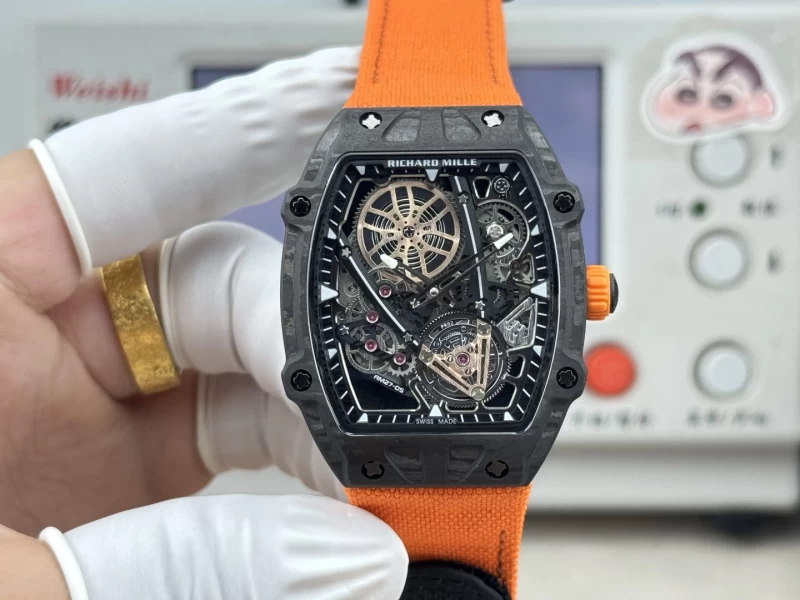 リシャール・ミルコピー時計RM27‑05 4