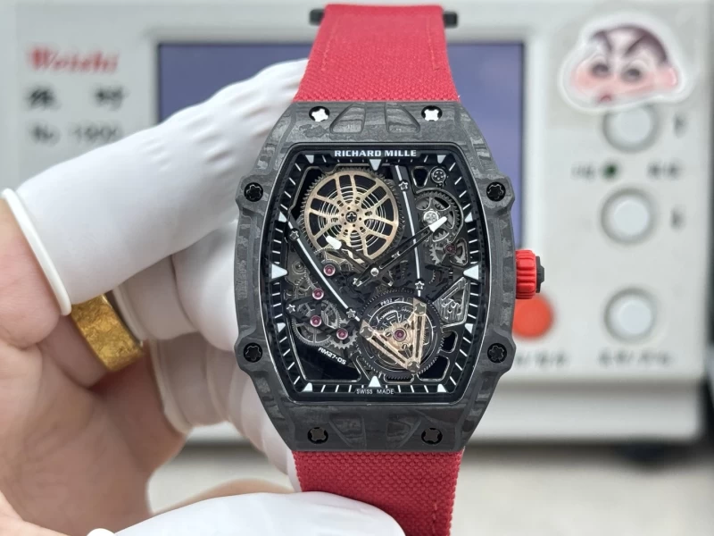リシャール・ミルコピー時計RM27‑05正面