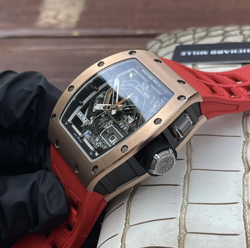 リシャール・ミルコピーRM30-01側面ケース