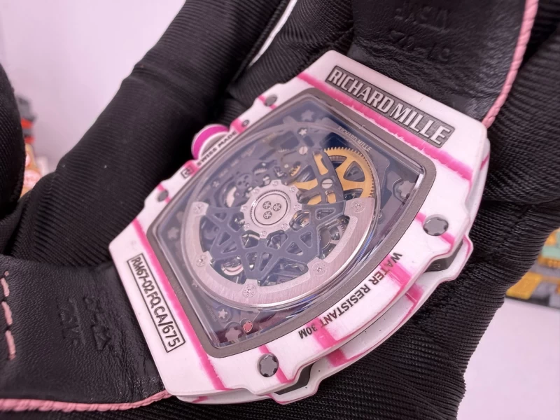 リシャール・ミルコピーRM6702裏蓋ムーブメント