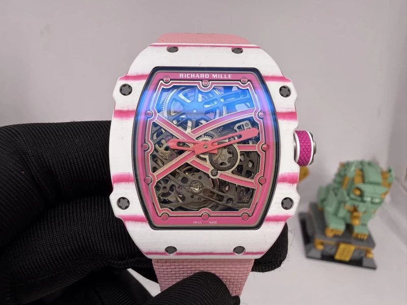 リシャール・ミルコピーRM6702正面