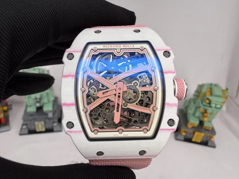 リシャール・ミルコピーRM6702ホワイト