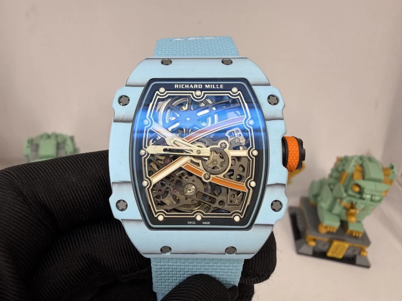 リシャール・ミルコピーRM6702ブルー