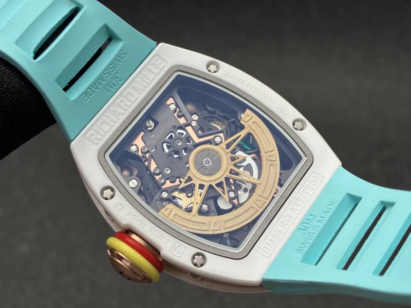リシャール・ミルコピー時計RM881裏蓋ムーブメント