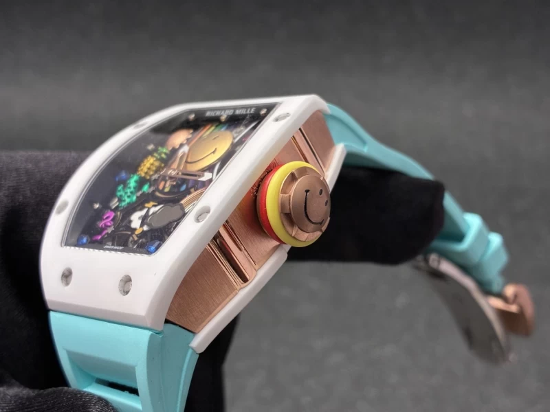 リシャール・ミルコピー時計RM881側面ケース