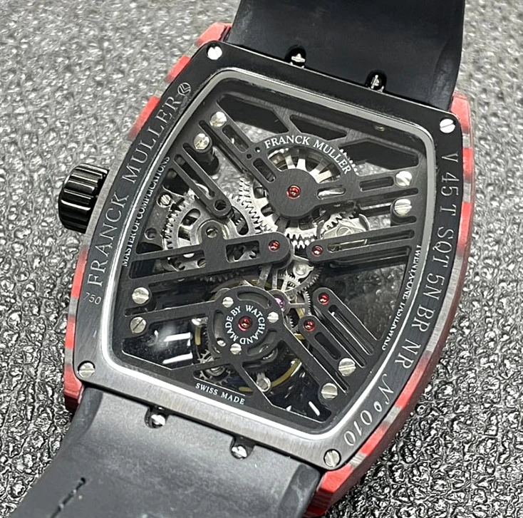 フランクミュラー V 45TSQT 時計コピー(6/6)