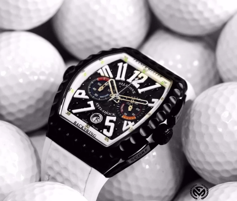 フランクミュラー V45SCDTGOLF 時計コピー(3/5)