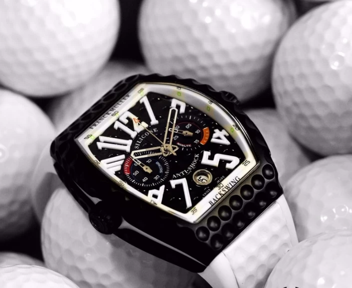フランクミュラー V45SCDTGOLF 時計コピー(5/5)