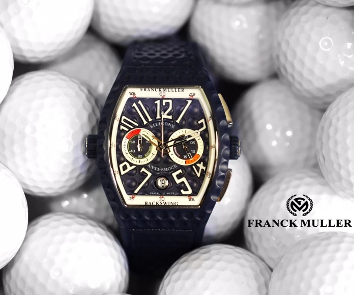 フランクミュラー V45SCDTGOLF 時計コピー(2/5)
