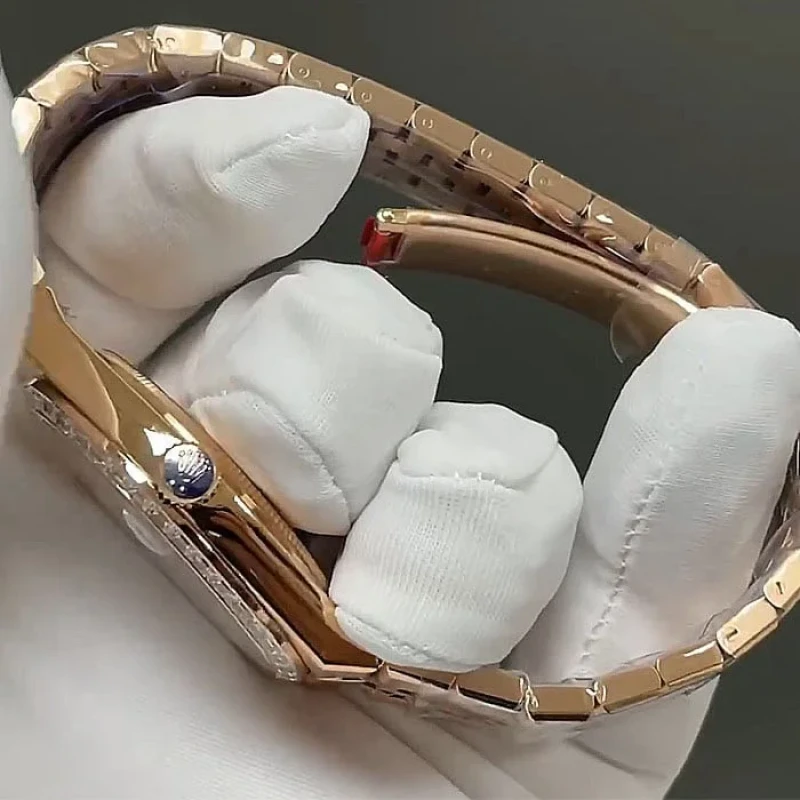 ロレックス 127385TBR 時計コピー(4/6)