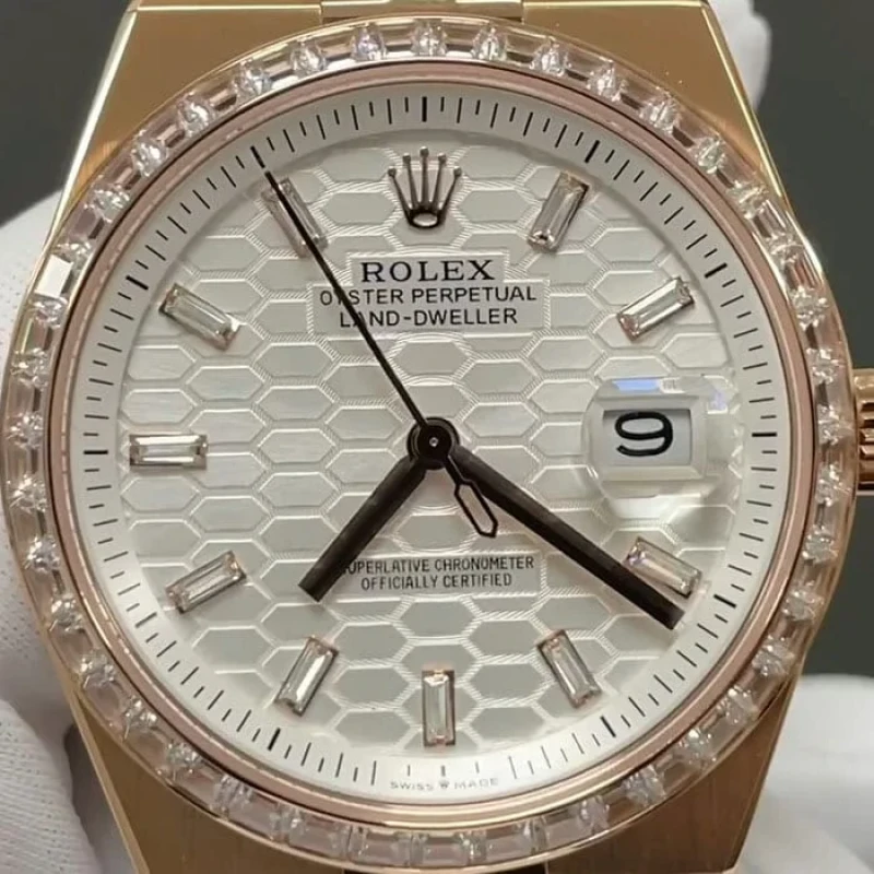 ロレックス 127385TBR 時計コピー(5/6)