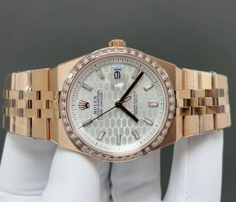 ロレックス 127385TBR 時計コピー(3/6)