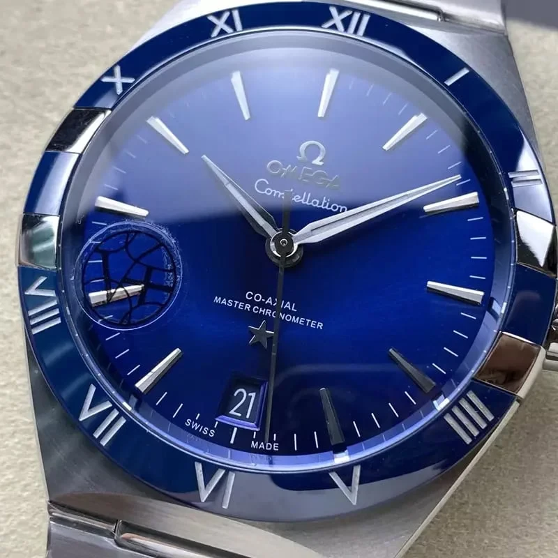 オメガ 131.33.41.21.03.001 時計コピー(3/8)