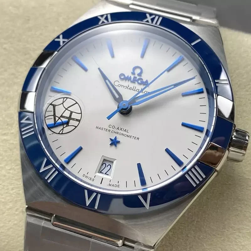 オメガ 131.30.41.21.04.001 時計コピー(3/8)